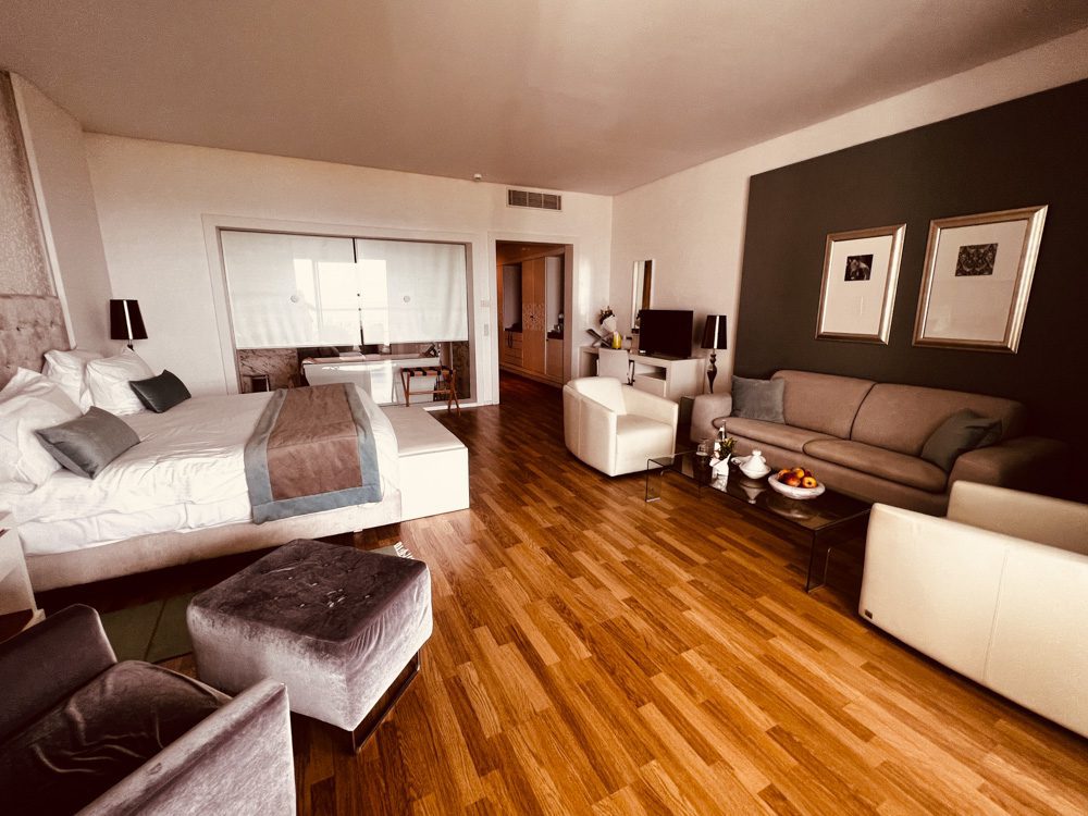 The Elegant VIP Suites at The Royal Thalassa Monastir 4 VIP ROOM FROM WINDOW AT ROYAL THALASSA