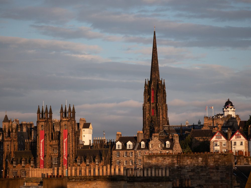 Staying at the Luxury RÌGH Residences, Edinburgh (2024) 16 Views of the Camera Obscura and St Giles Cathedral on the Royal Mile, Edinburgh