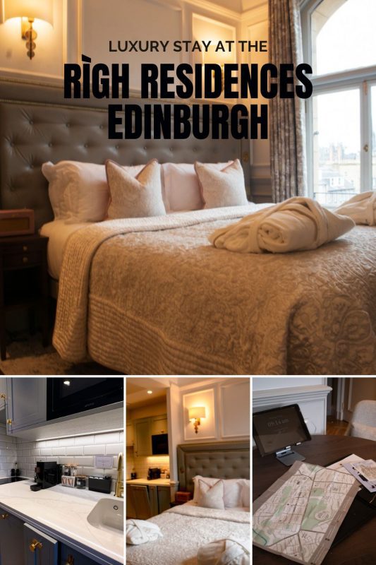 Staying at the Luxury RÌGH Residences, Edinburgh (2024) 19 THE BOULEVARD APARTMENT AT RIGH RESIDENCES EDINBURGH