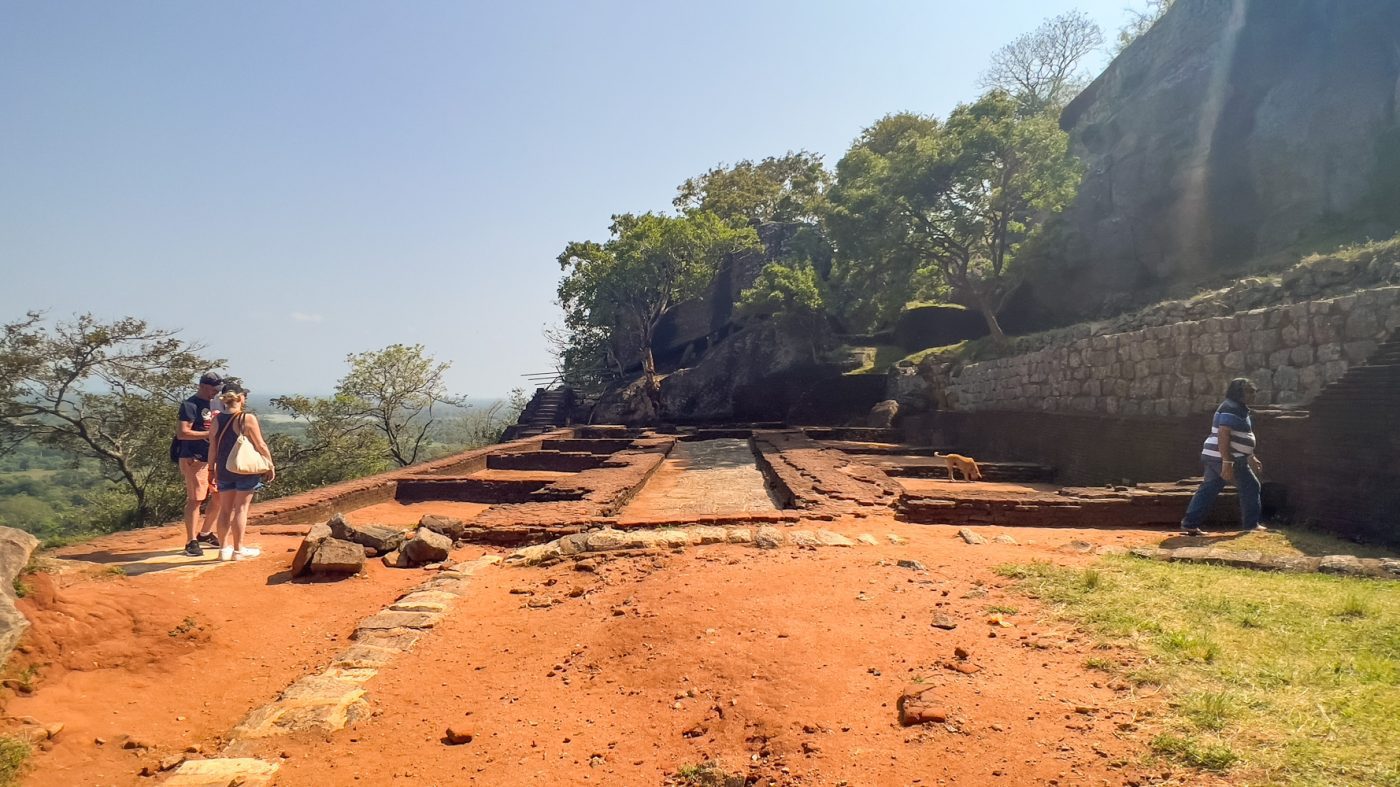 Climbing The Amazing Lion Rock In Sigiriya: The Ultimate Guide (2025) 10 Below the Lion Terrace