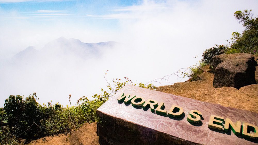 Why Amazing Sri Lanka Should Be Your Next Travel Destination (2025) 18 The World's End in Horton Plains National Park
