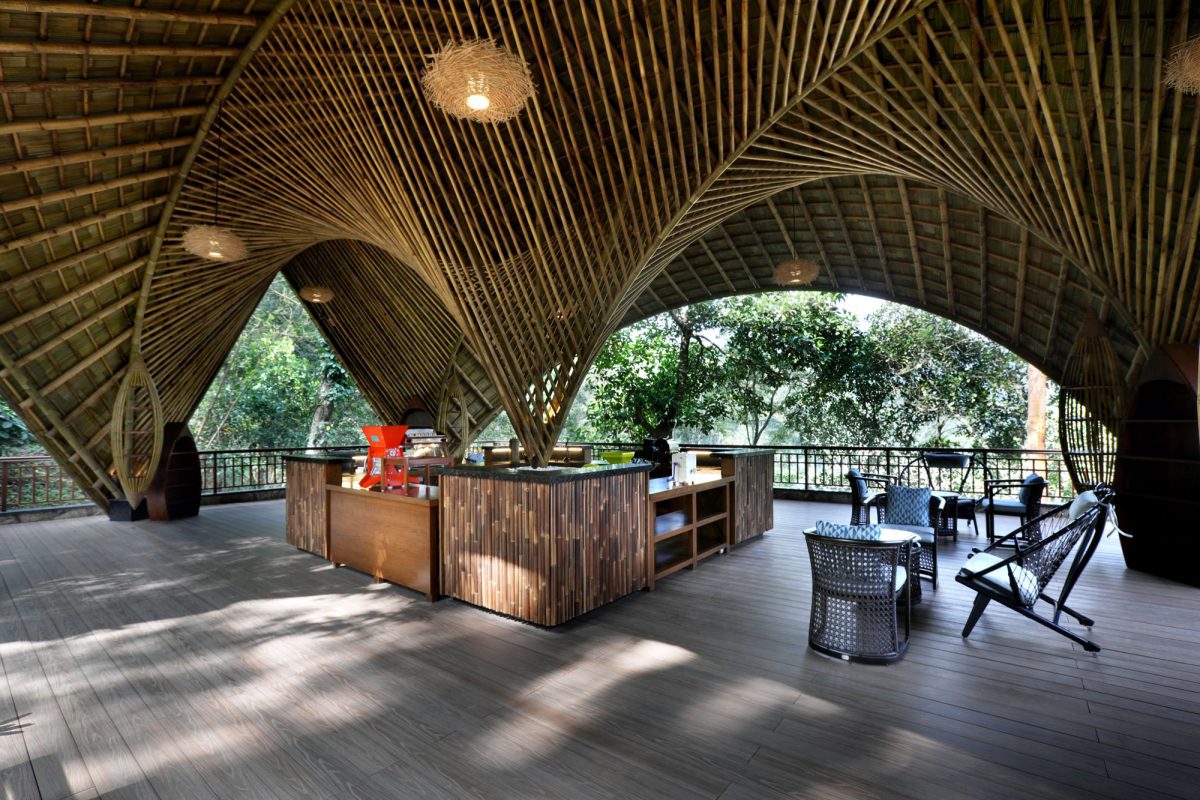 Stunning Timbertales In Coorg: A Tranquil Escape In Karnataka (2025) 18 Modur-Kaapi coffee lounge at Timbertales
