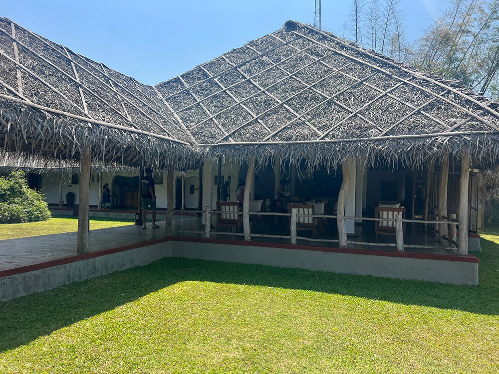 Explore The Stunning Nagarahole National Park, Karnataka, India 23 Evolve Back Reception area