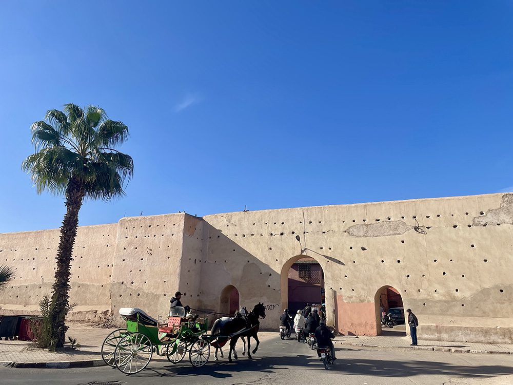 The 11 Best Places to Visit in Morocco 2 Marrakesh city walls - one of the places to visit in Morocco