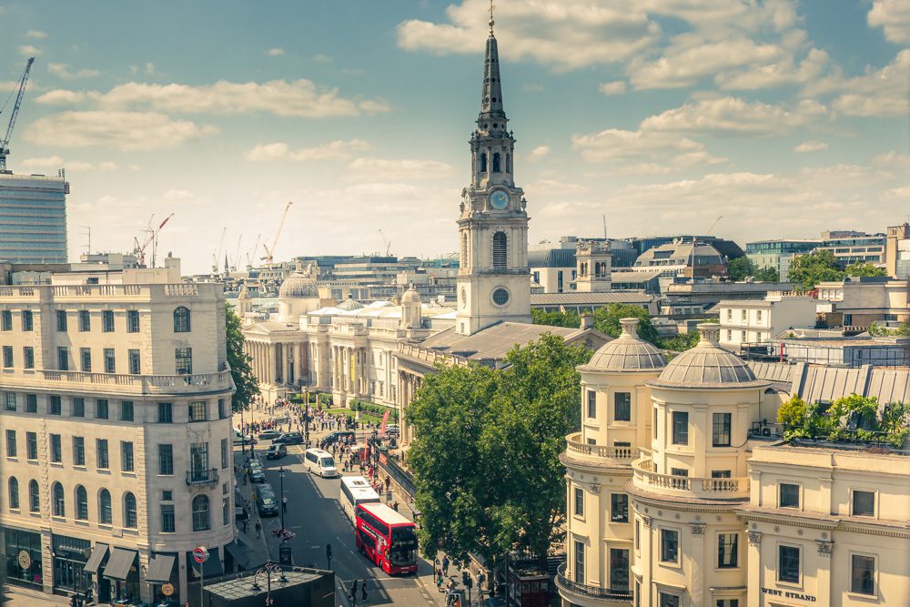 Bleisure – Mixing Business And Leisure In London (2025) 9 The view from the Clermont Charing Cross