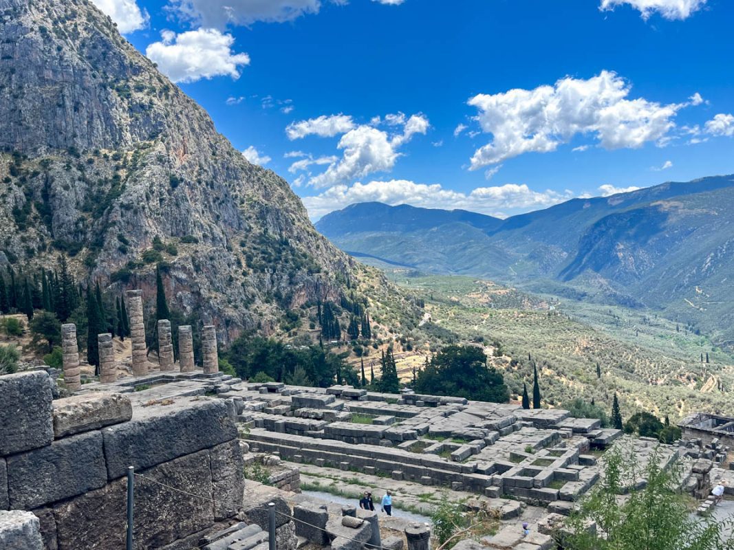 13 Amazing Unesco Sites In Greece: Ancient Ruins, Monasteries &Amp; More (With Map) 3 The ruins of Delphi