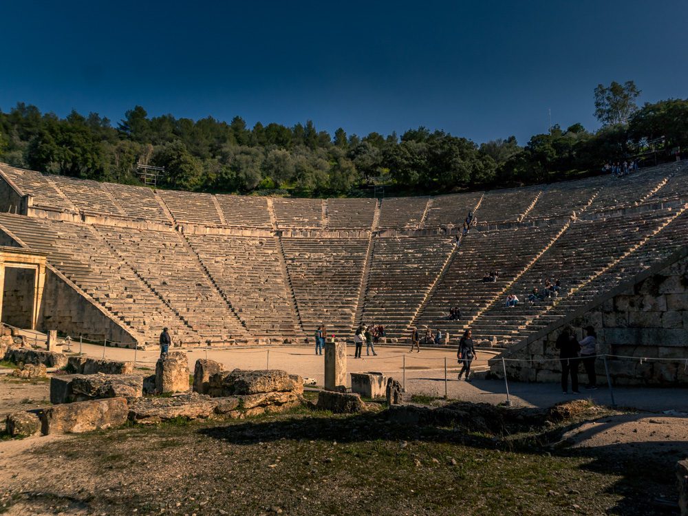 13 Amazing Unesco Sites In Greece: Ancient Ruins, Monasteries &Amp; More (With Map) 7 EPIDAURUS