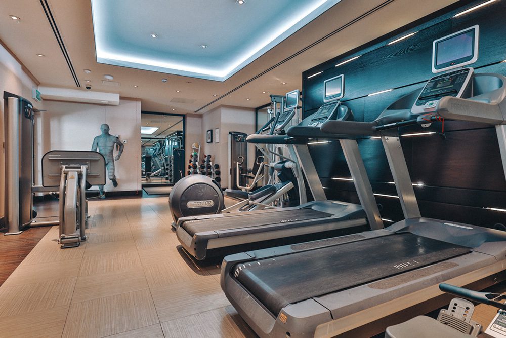 The Clermont London Victoria – A Timeless Stay in the Heart of London (2025) 15 The gym at the Clermont London Victoria