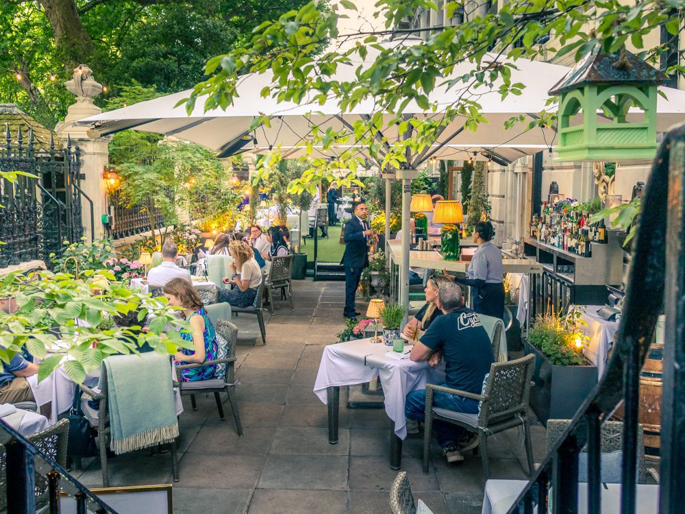Bleisure – Mixing Business And Leisure In London (2025) 14 The Terrace at The Royal Horseguards Hotel
