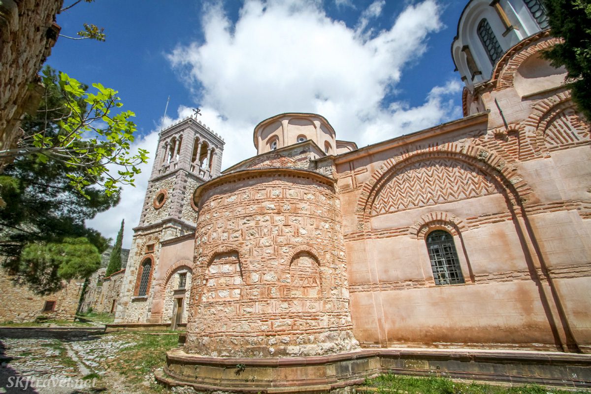 13 Amazing Unesco Sites In Greece: Ancient Ruins, Monasteries &Amp; More (With Map) 12 Nea Moni Monastrey Exterior