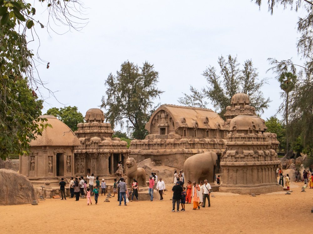 Tamil Nadu Travel Guide: Everything You Need to Know 8 The 5 Rathas group of temples