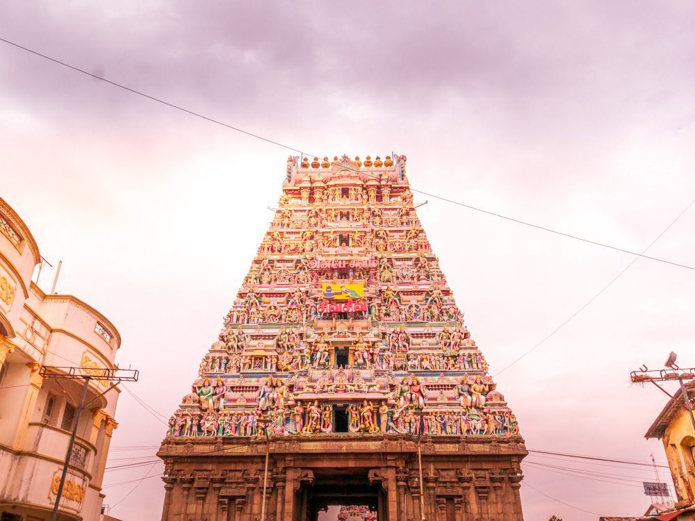 Tamil Nadu Travel Guide: Everything You Need to Know 2 Kapaleeshwarar Temple, one of the temples in Chennai, in Tamil Nadue