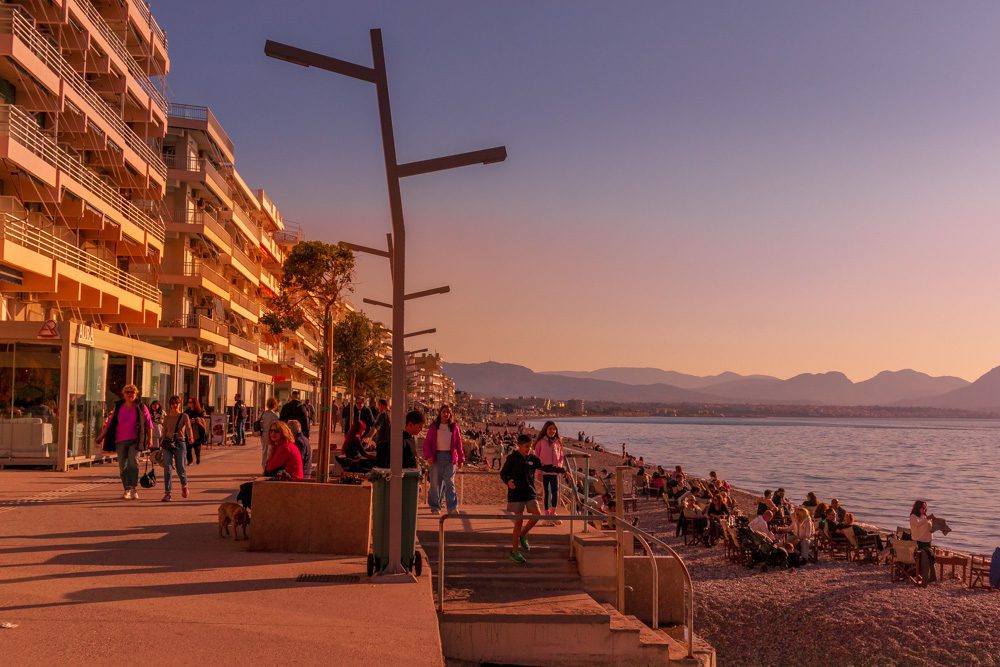 Things to do in Loutraki, Greece - a Seaside Escape in the Peloponnese 11 LOUTRAKI BEACH