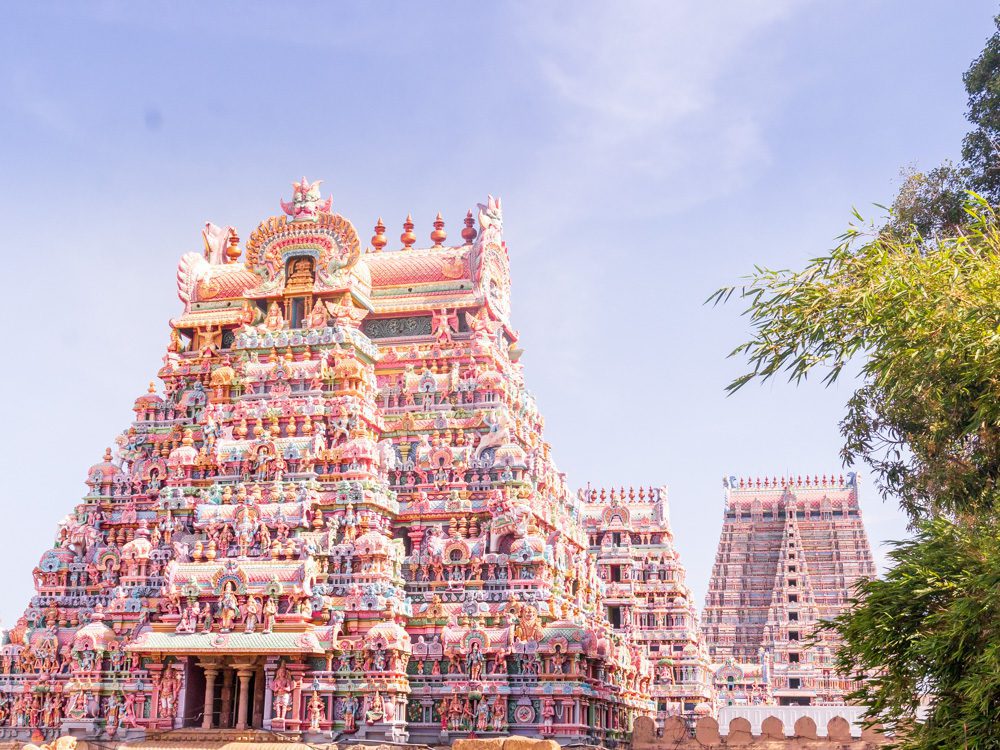 Tamil Nadu Travel Guide: Everything You Need to Know 7 Srirangam Ranganatha Swamy Temple