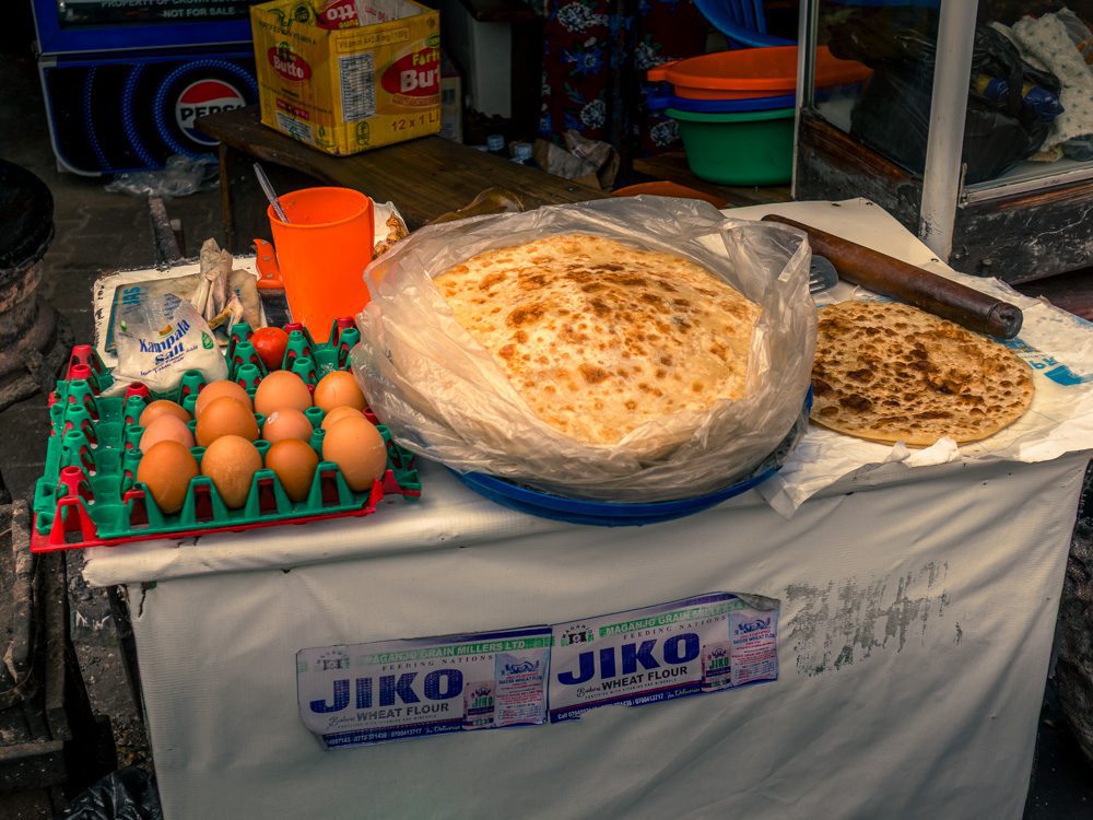 What to Eat in Uganda: A Delicious Journey Through Uganda’s Best Dishes 8 Rolex Stand with chapatis and eggs ready to cook
