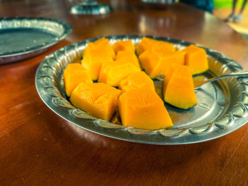 What to Eat in Uganda: A Delicious Journey Through Uganda’s Best Dishes 11 Fresh Steamed Pumpkin on a sil