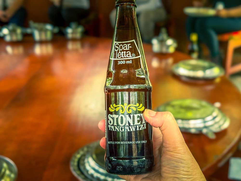 What to Eat in Uganda: A Delicious Journey Through Uganda’s Best Dishes 16 Brown glass Bottle of Stoney Tangawizi = Ugandan Ginger Beer