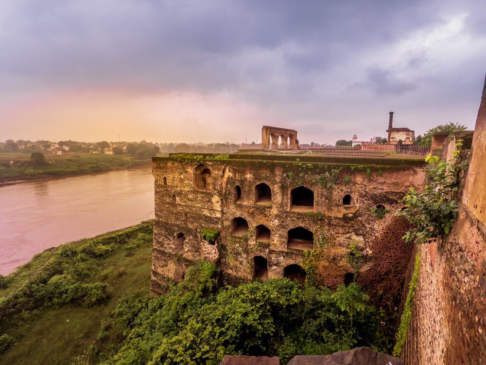 Things to Do in Burhanpur, Madhya Pradesh – History, Forts & Hidden Gems 9 The Shahi Qila (Royal Palace) showing the different levels one of the things to do in Burhanpur