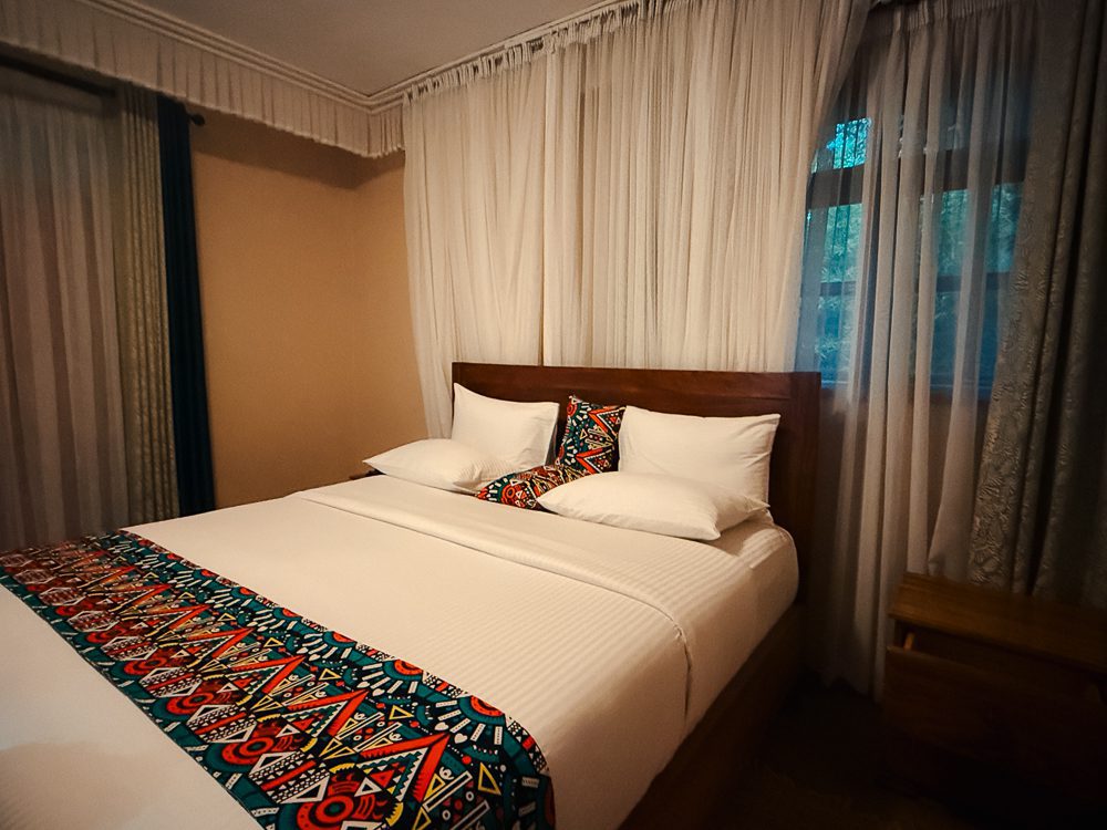 room in Gorilla Leisure Lodge