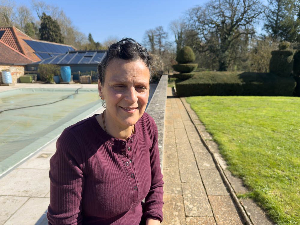 Rina Golan who curated the Ayurvedic Longevity Retreat
