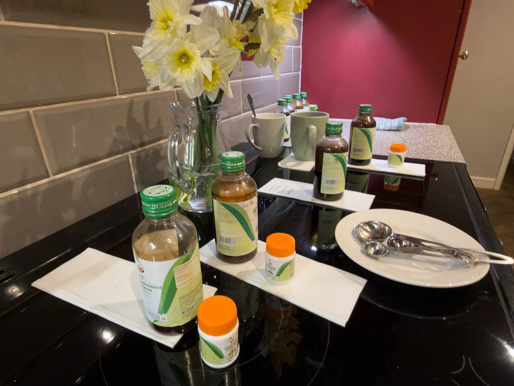 healthy supplements to aid the therapeutic treatments