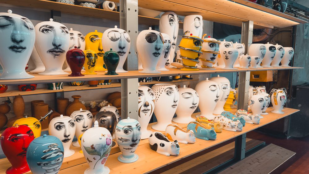 Artisans of Tuscany: Discover Traditional Crafts & Hidden Experiences 18 pots in the Bitossi Museum