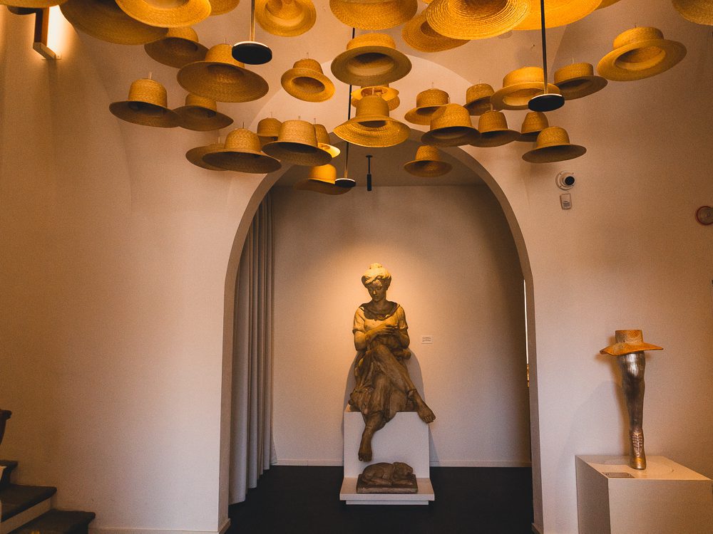 Artisans of Tuscany: Discover Traditional Crafts & Hidden Experiences 21 Entrance to SIgna hat museum