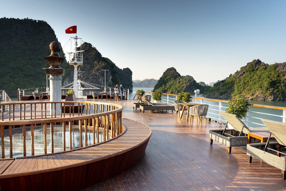 Reclaiming Solo Sanctuary: Why A Consolidated Sea Cruise Suits Mid-Life Travellers 2 cruise ship deck with mountain view