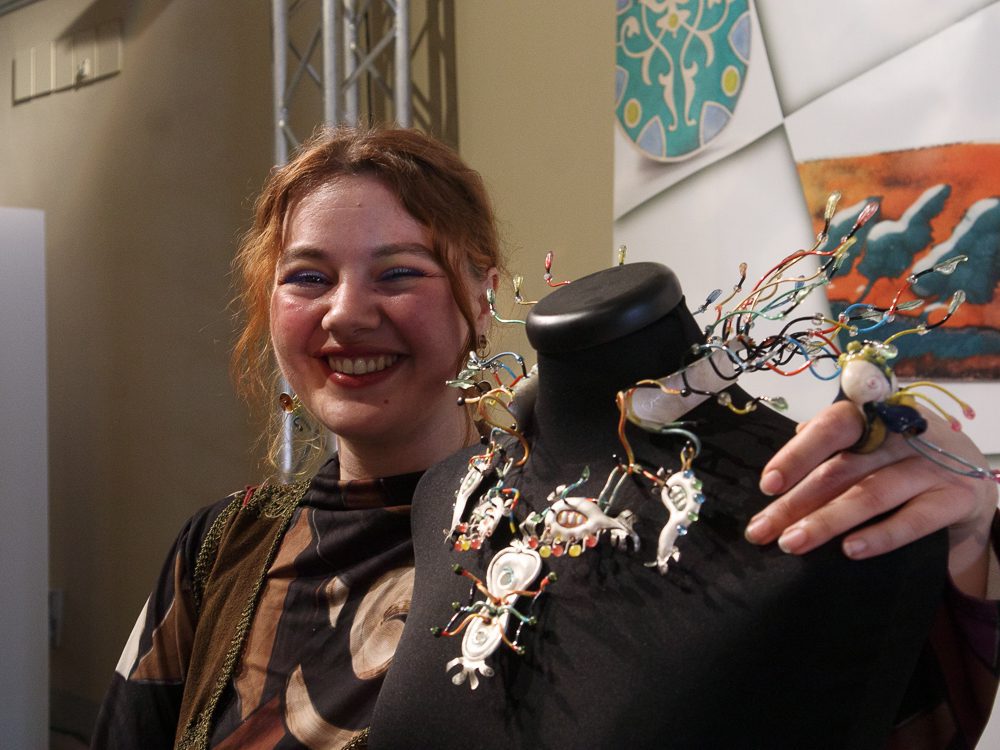 Artisans of Tuscany: Discover Traditional Crafts & Hidden Experiences 25 Sofia Idà, one of the up-and-coming jewellery artists