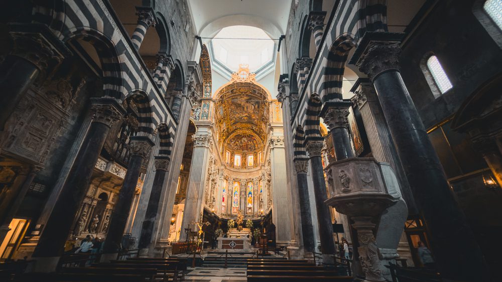 Things to Do in Genoa, Italy: Palaces, Food & Hidden Gems 26 Inside the Cathedral of San Lorenzo