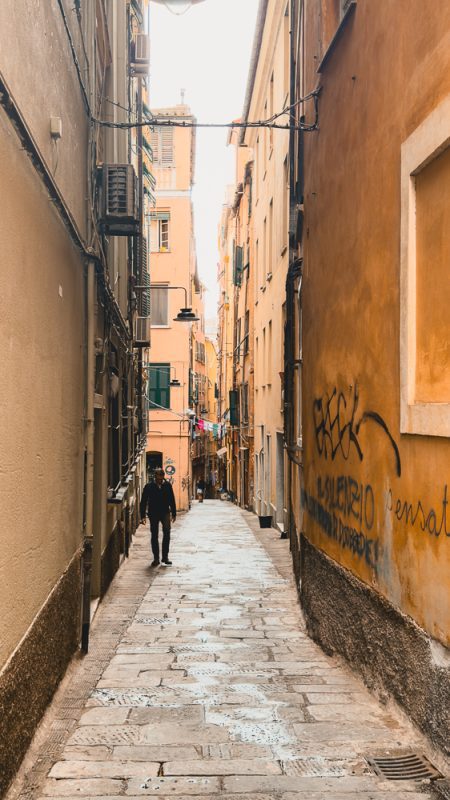 Things to Do in Genoa, Italy: Palaces, Food & Hidden Gems 20 narrow street in Genoa