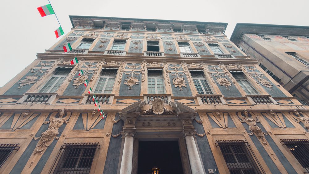 Things to Do in Genoa, Italy: Palaces, Food & Hidden Gems 13 Palazzo Nocolosio Lomellino Façade