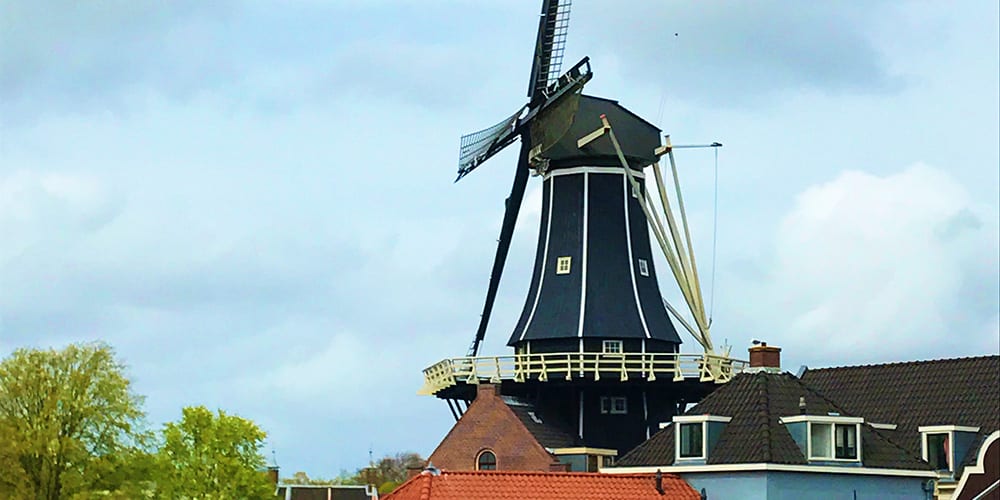 Enjoy A Visit To The Beautiful De Adriaan Windmill, Haarlem 2 de adriaan windmill