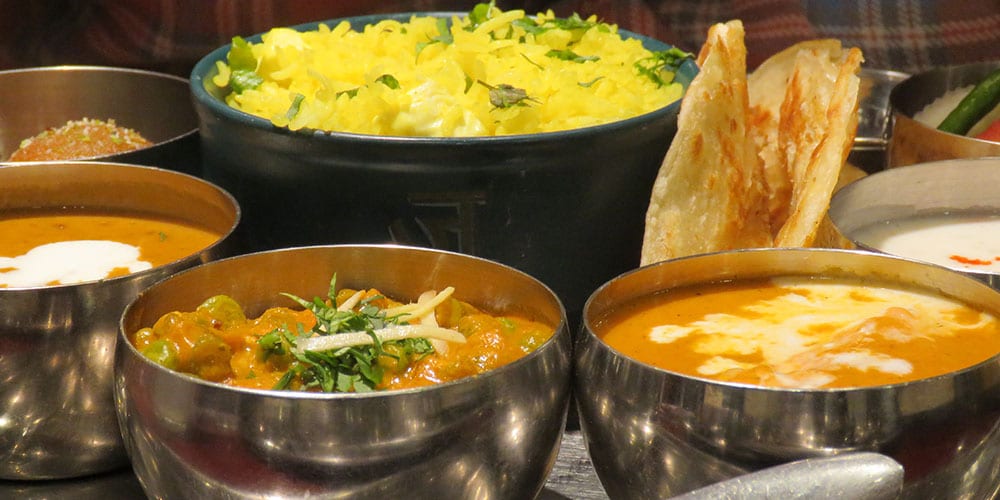 Juggernaut, Delicious South Indian Vegetarian Food In New Delhi 1 Juggernaut South India Thaal