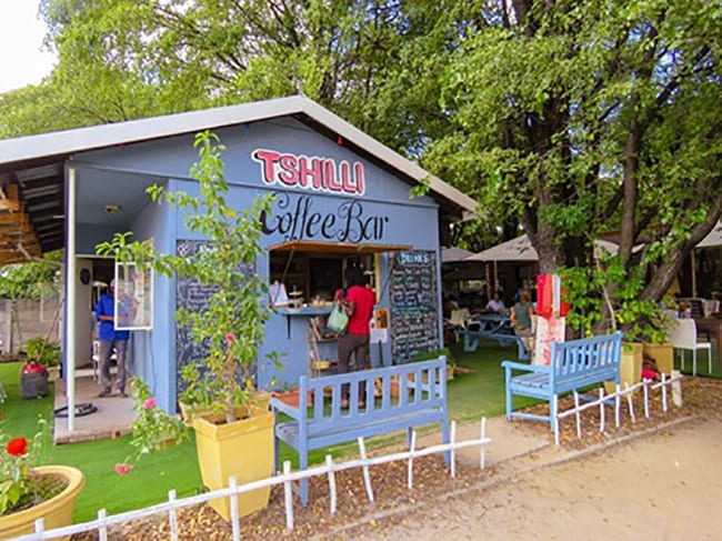 7 Of The Best Places To Eat In Maun 2 Tshilli Farmstall Cafe, Maun