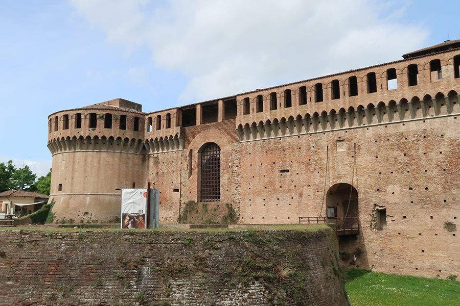 9 Best Things To Do In Imola, Italy 8 Rocca Sforzesca in Imola, 13th century fortress