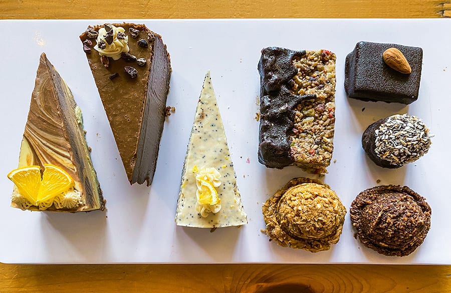 19 Awesome Vegan Restaurants Around The World 17 SDW CafeGratitude desserts