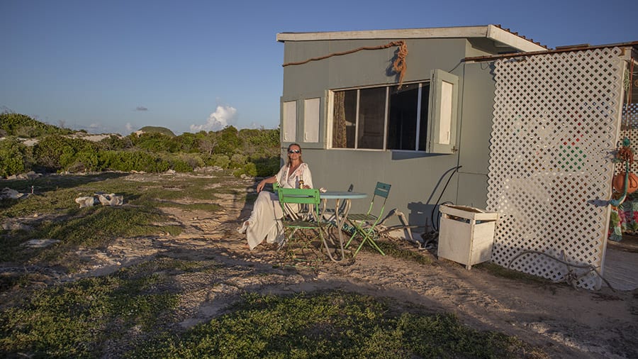 Chilling Out At The Beautiful Frangipani Glamping, Barbuda 7 hanging out at frangipani glamping