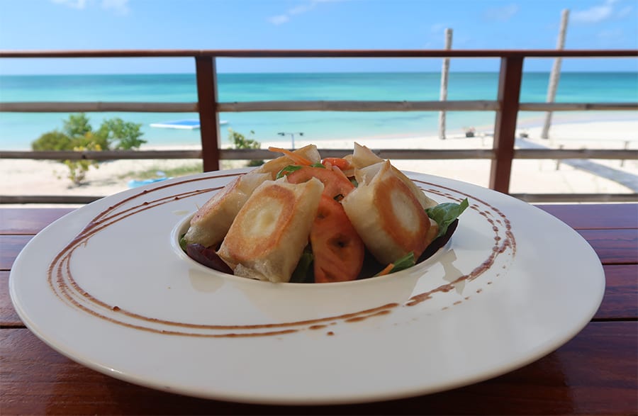 Luxury And Peace: Review Of Barbuda Belle Resort In Barbuda 14 lunch at the Barbuda Belle