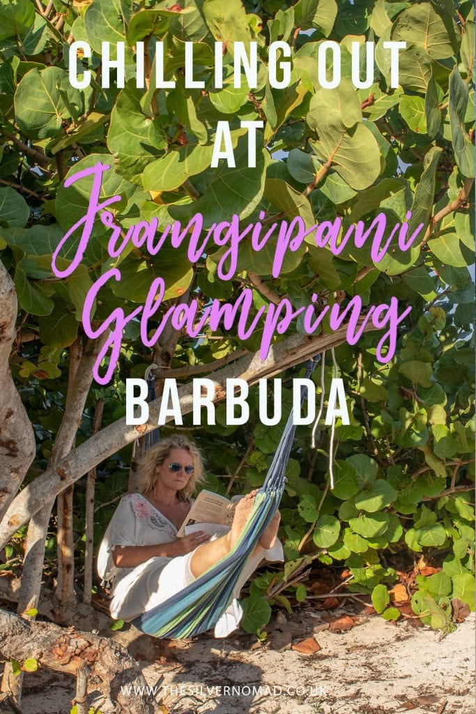 Chilling Out At The Beautiful Frangipani Glamping, Barbuda 19 CHILL OUT AT FRANGIPANI GLAMPING hammock