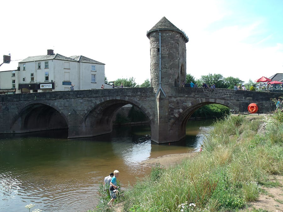 14 Of The Best Weekends In Wales 13 006 Monnow Bridge RJ ON TOUR
