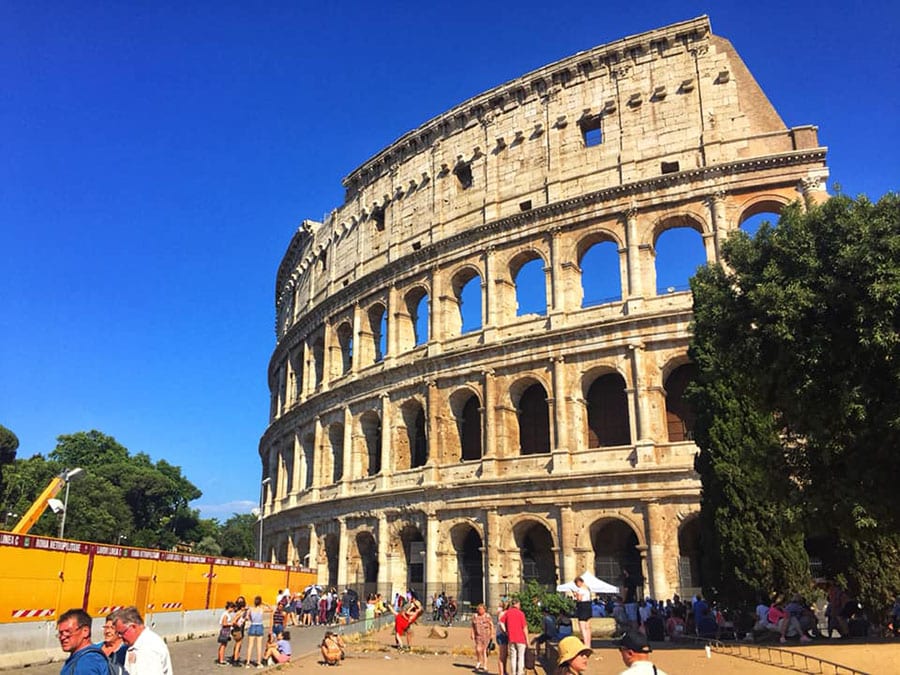 28 Of The Best Weekends In Italy 19 Colosseum