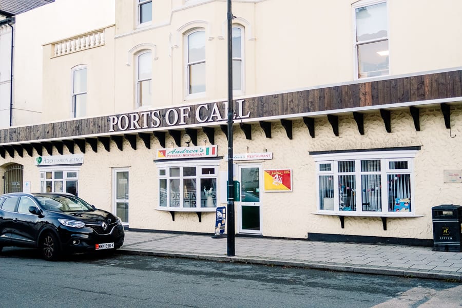 20+ Of The Best Things To Do In Port St Mary, Isle Of Man 18 Cream building with bow window the front of Andrea's Pizzeria