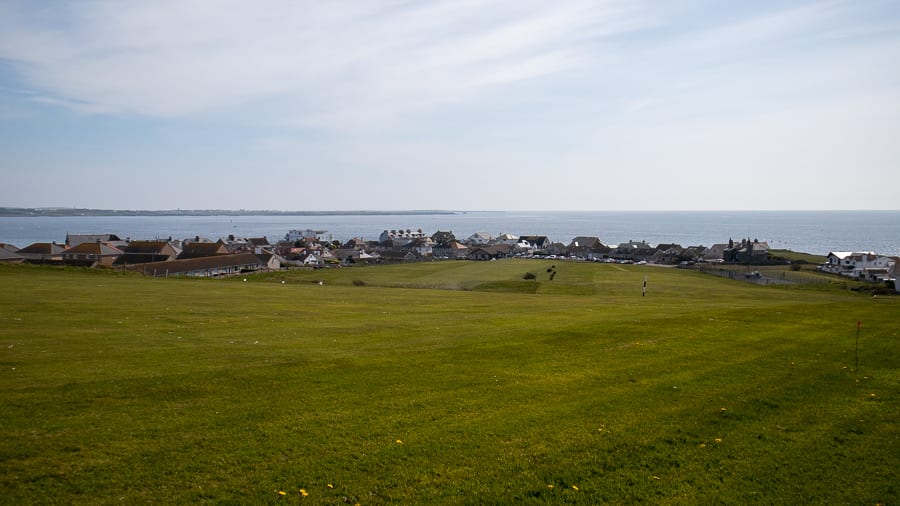 20+ Of The Best Things To Do In Port St Mary, Isle Of Man 13 Port St Mary Golf Course with views down to the sea beyond