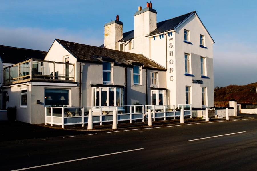 20+ Of The Best Things To Do In Port St Mary, Isle Of Man 21 The white and grey building of The Shore, restaurant and hotel