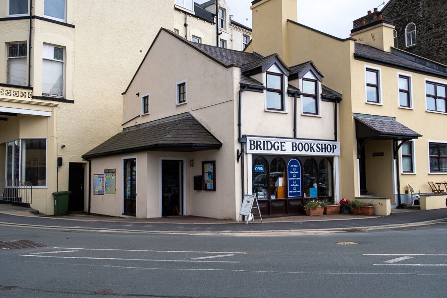 20+ Of The Best Things To Do In Port Erin, Isle Of Man 12 The cream building of Bridge Bookshop in Port Erin Isle of Man