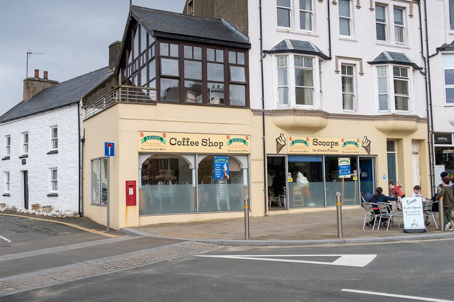 20+ Of The Best Things To Do In Port Erin, Isle Of Man 20 The cream building of Scoops in Strand Road, Port Erin, Isle of Man