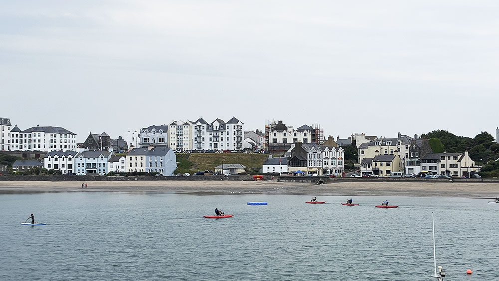 20+ Of The Best Things To Do In Port Erin, Isle Of Man 5 Aquabikes in Port Erin Bay, Isle of Man