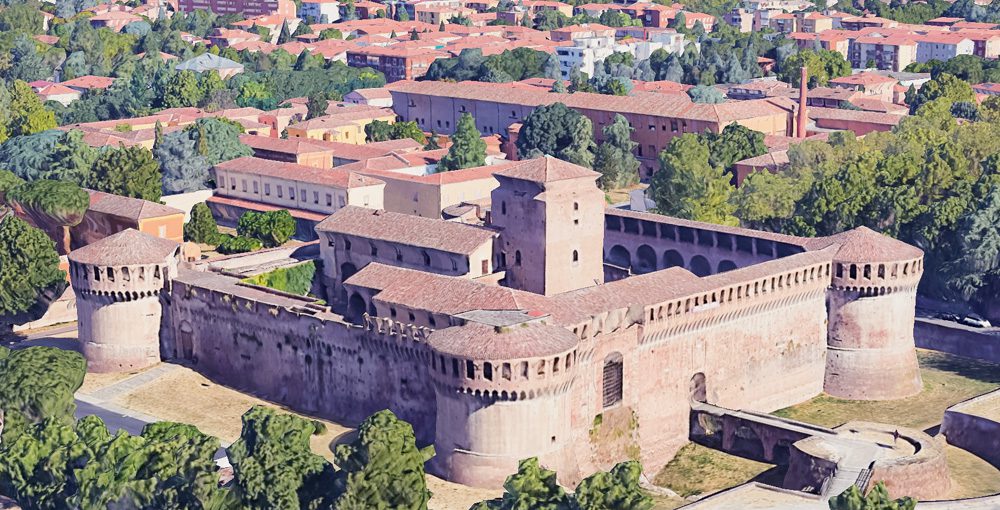 9 Best Things To Do In Imola, Italy 1 Castelli Rocca Sforzesca di Imola
