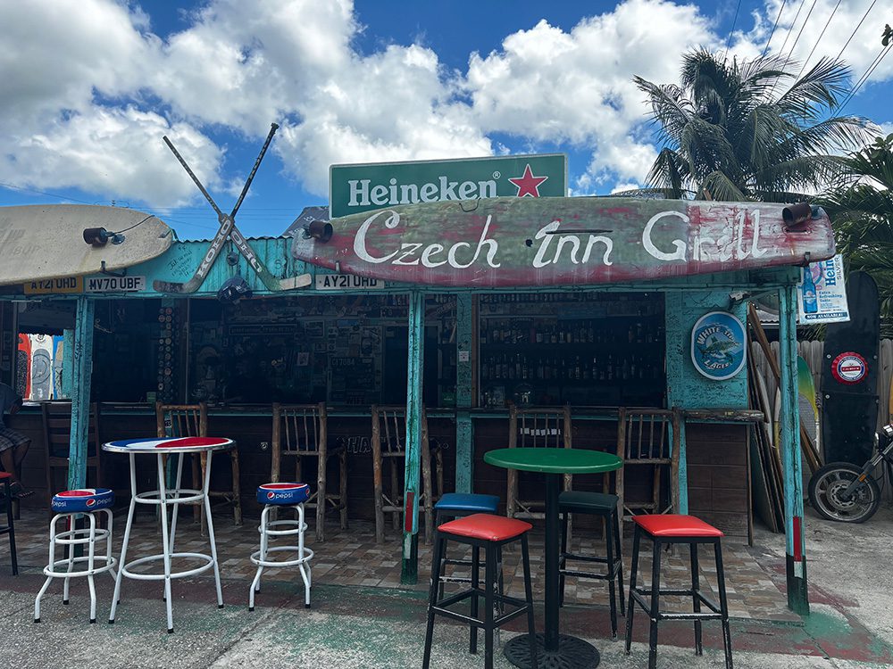 15 Amazing Hidden Gems To Discover In Grand Cayman 10 Czech Inn Grill in Grand Cayman